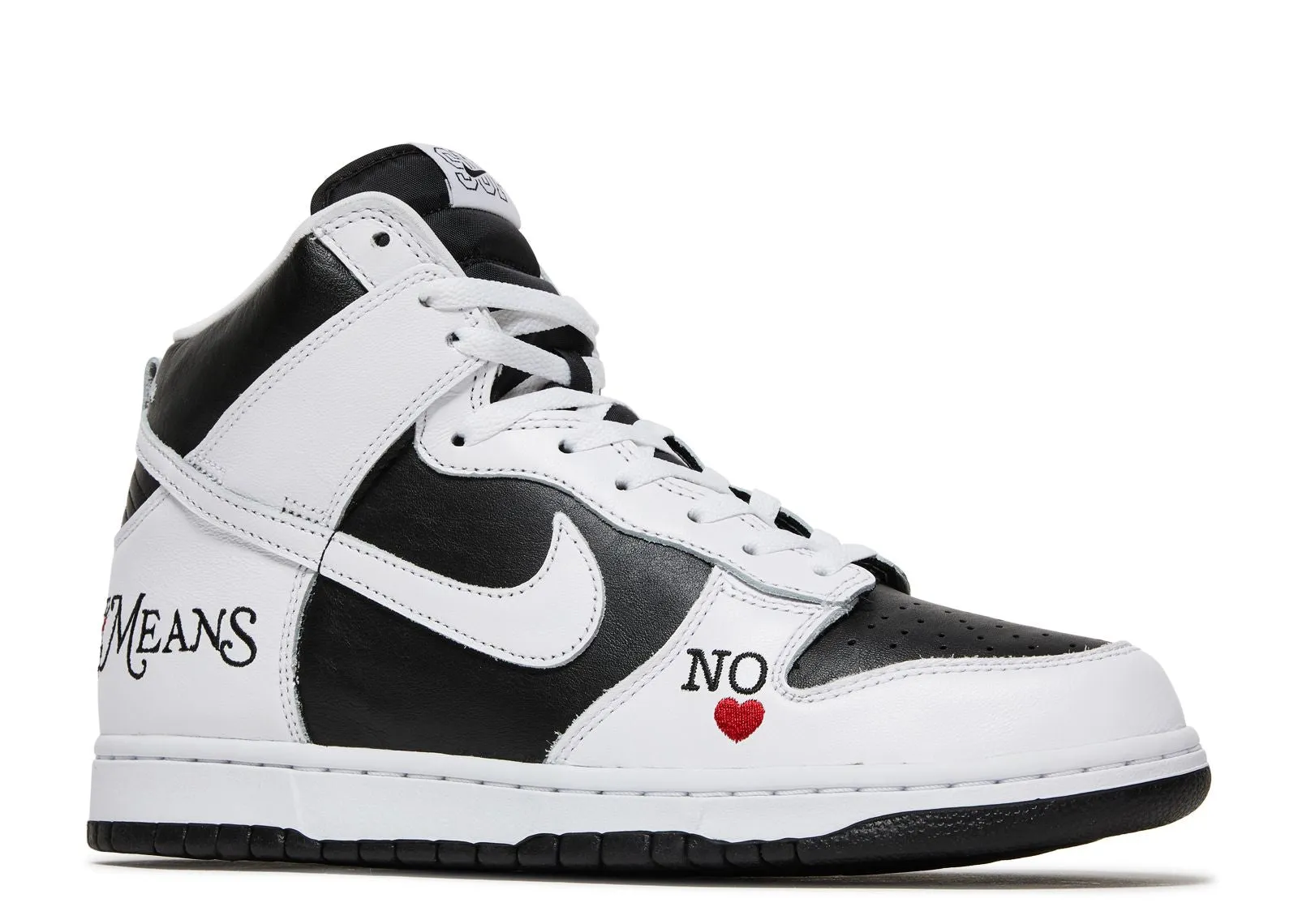 SB Dunk High x Supreme - By Any Means