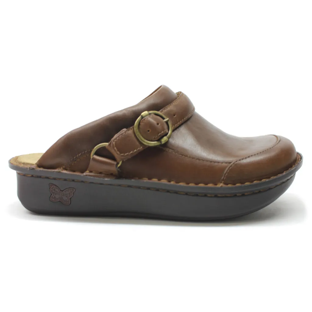 Seville Clogs Leather Women's Slip-on Shoes