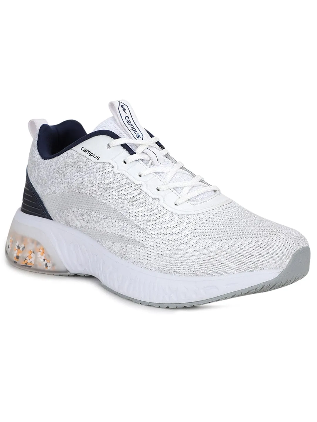 SHARP White Men's Running Shoes