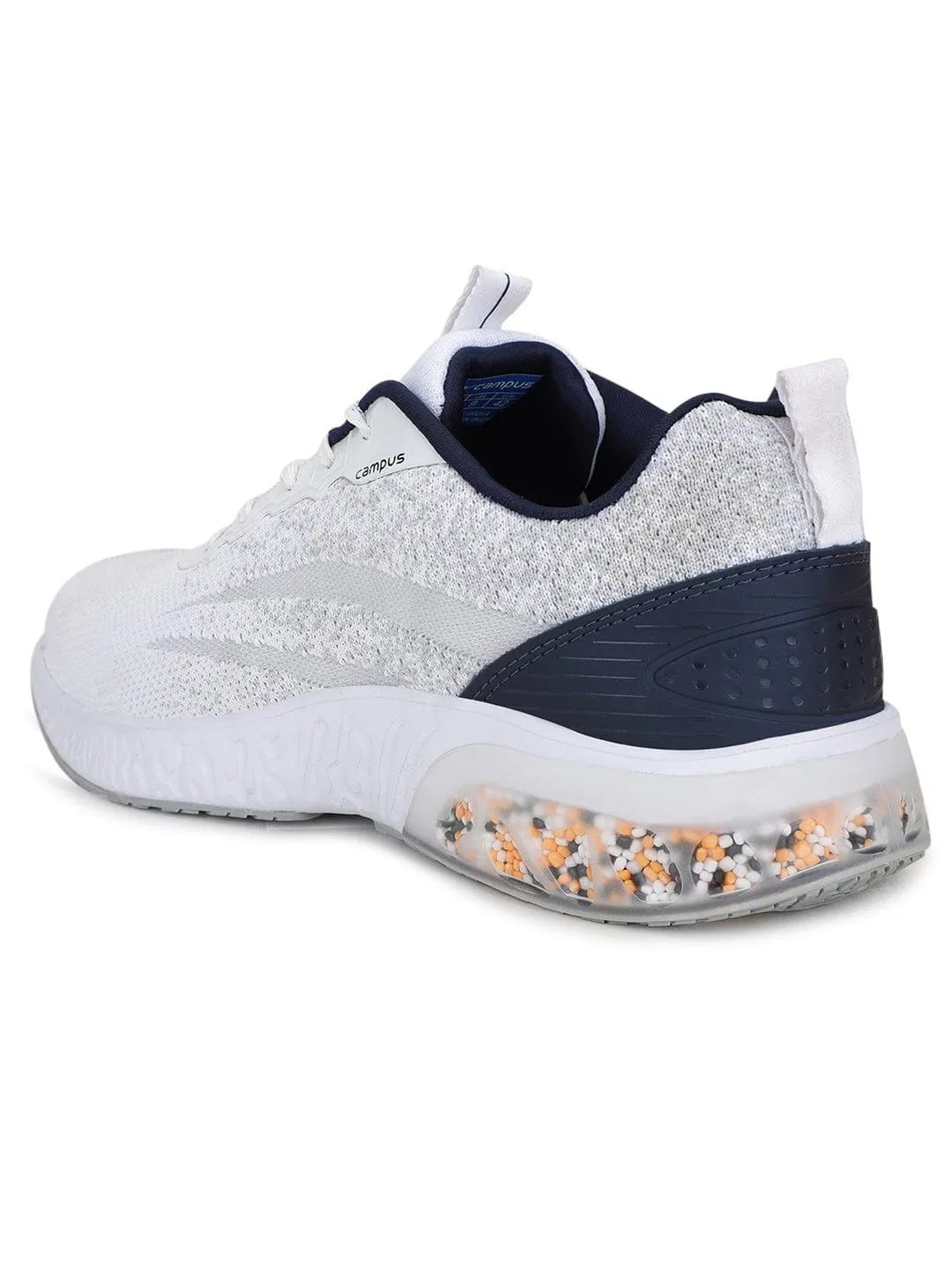 SHARP White Men's Running Shoes