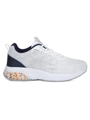 SHARP White Men's Running Shoes