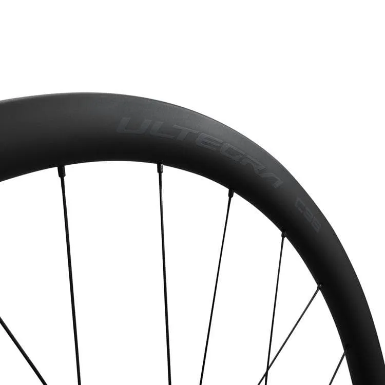 Shimano Ultegra WH-R8170-C36-TL 700c Disc Carbon Clincher 36mm - 12x142 mm - 11/12-Speed Rear