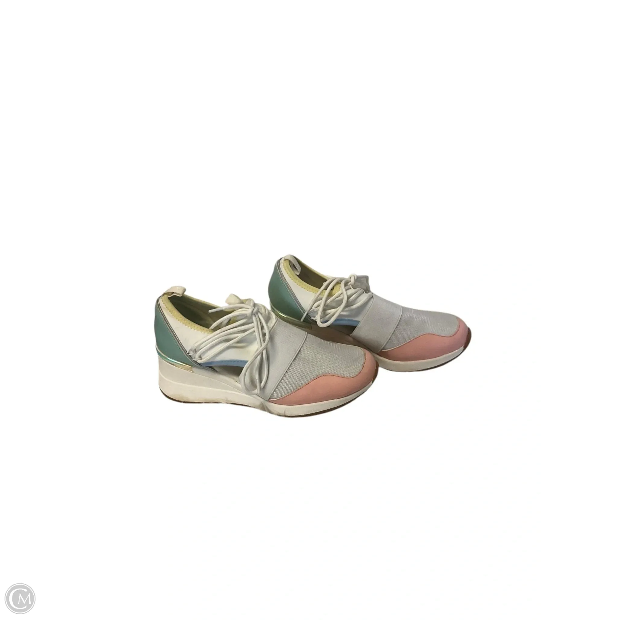 Shoes Sneakers By Aldo In Cream, Size: 7.5