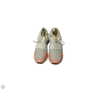 Shoes Sneakers By Aldo In Cream, Size: 7.5