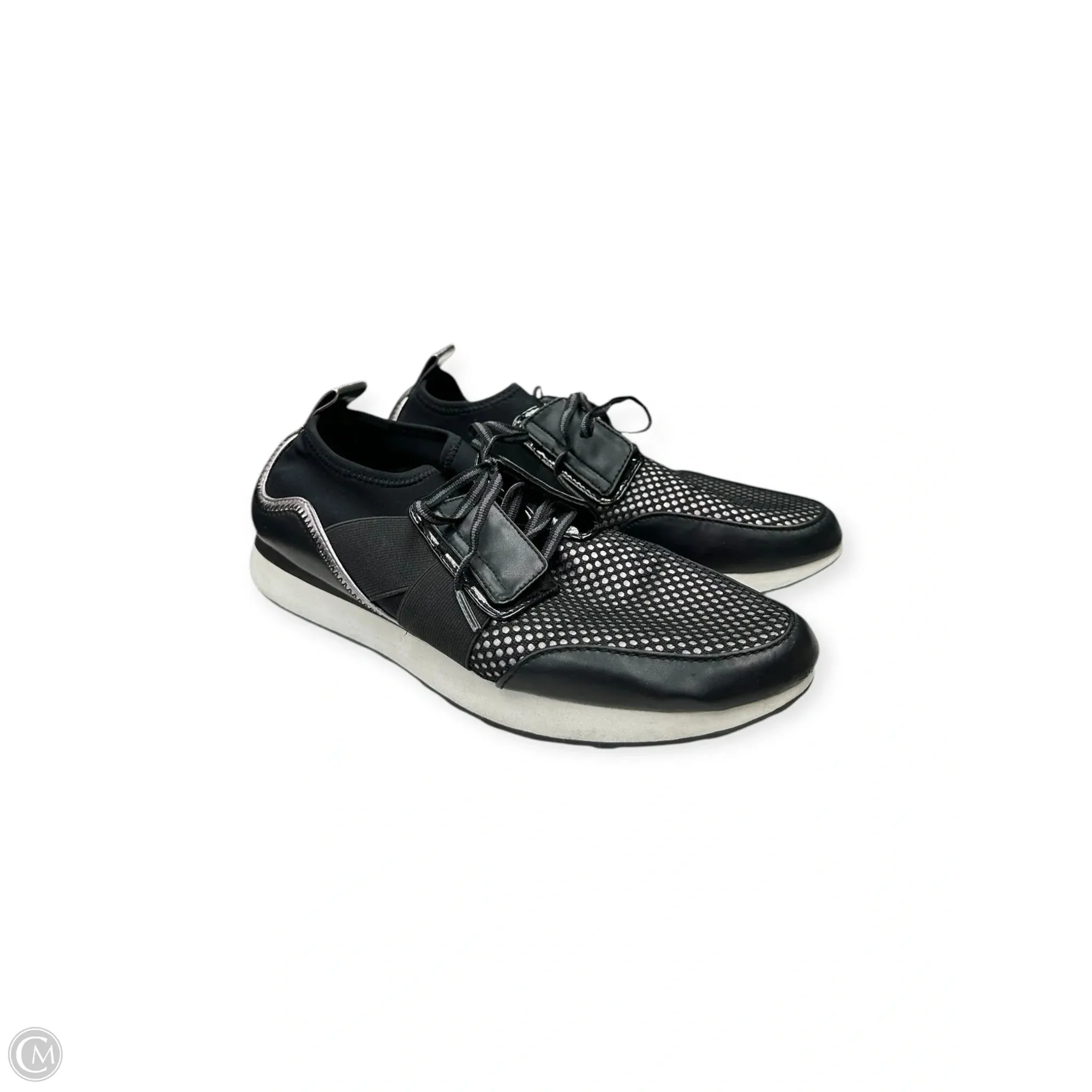 Shoes Sneakers By Clothes Mentor In Black, Size: 11