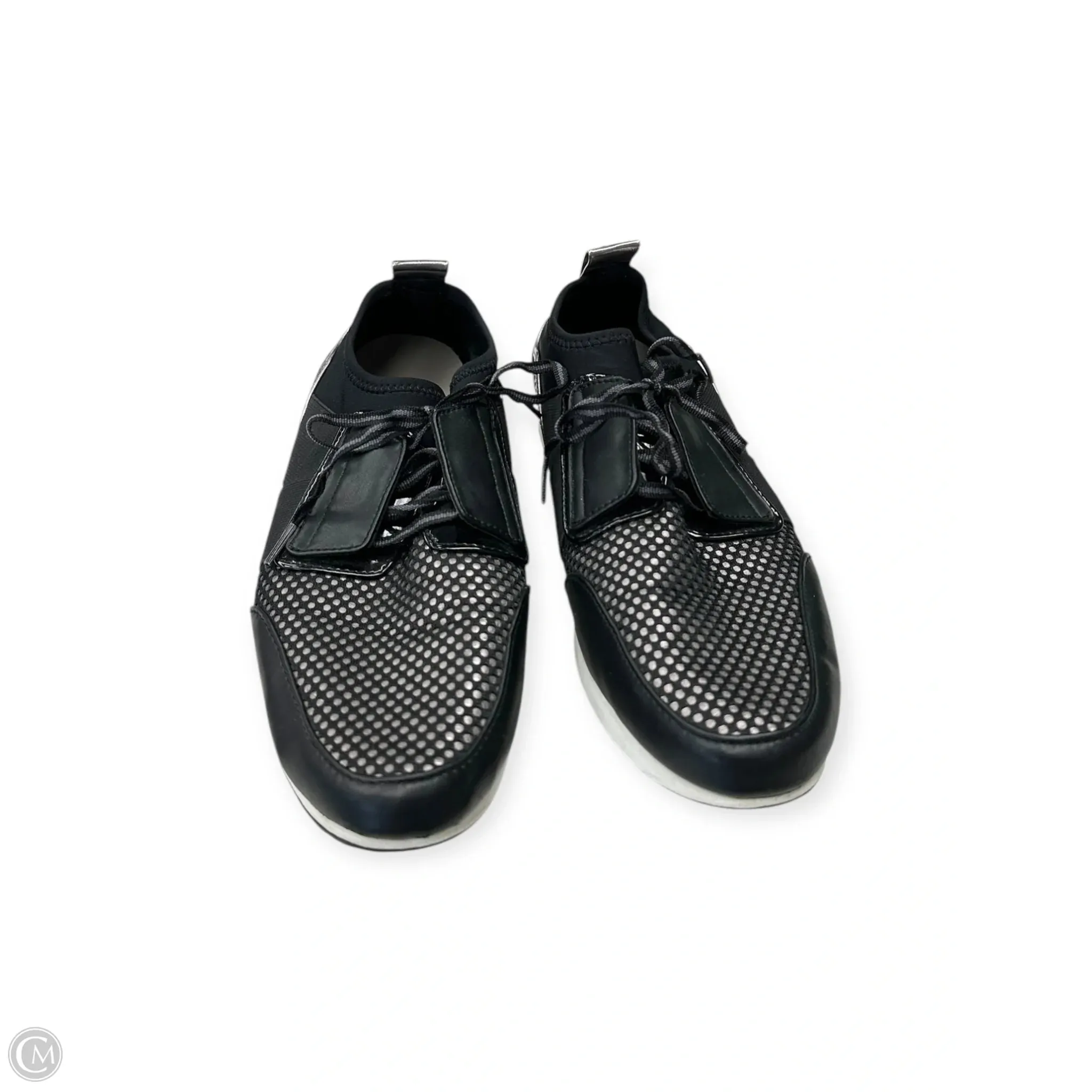 Shoes Sneakers By Clothes Mentor In Black, Size: 11
