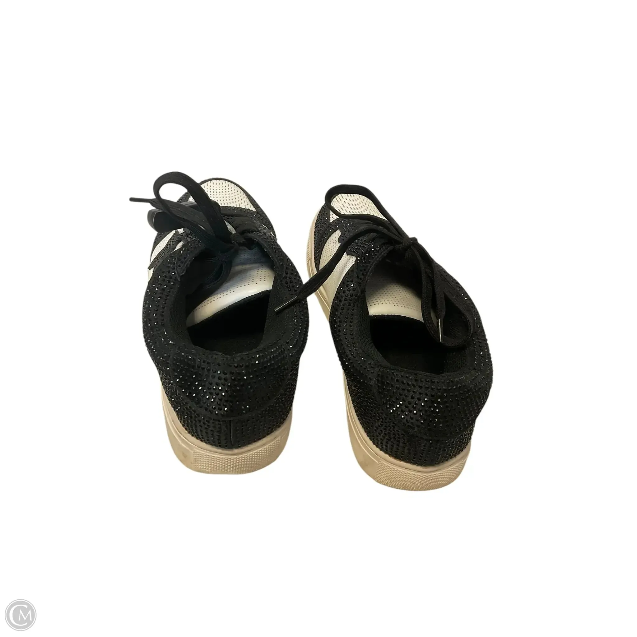 Shoes Sneakers By Corkys In Black, Size: 9