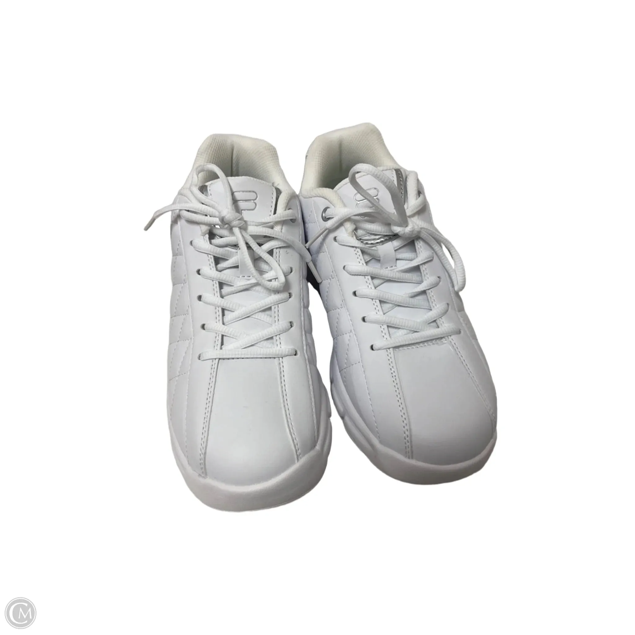 Shoes Sneakers By Fila In White, Size: 9