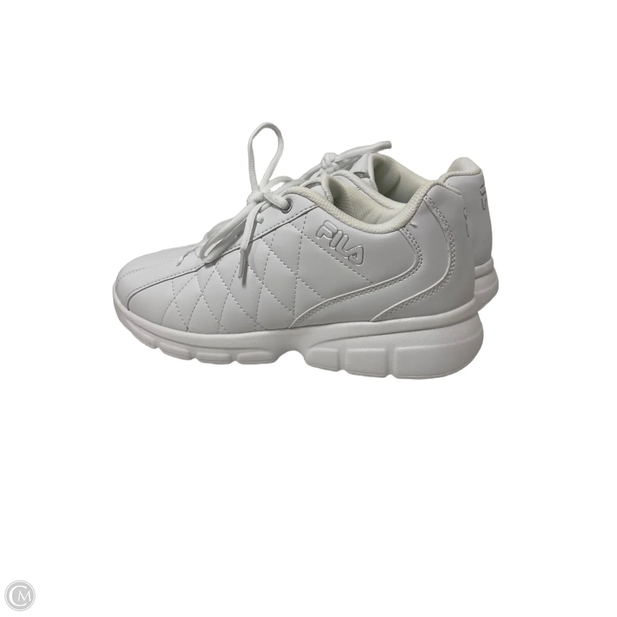 Shoes Sneakers By Fila In White, Size: 9