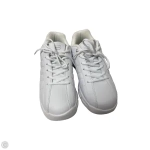 Shoes Sneakers By Fila In White, Size: 9