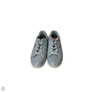 Shoes Sneakers By Levis In Blue, Size: 10