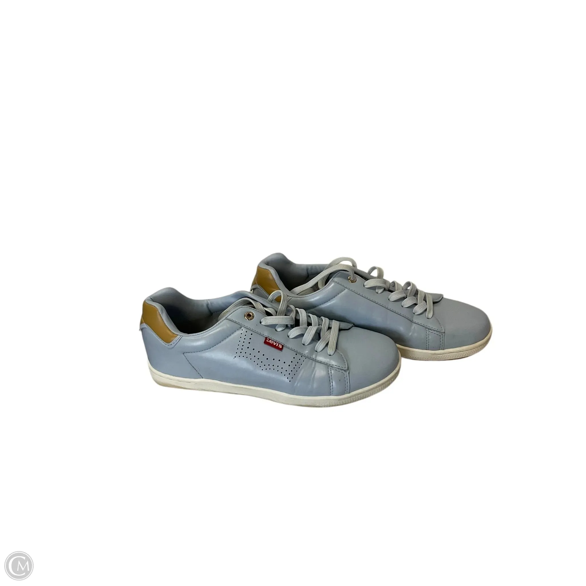 Shoes Sneakers By Levis In Blue, Size: 10