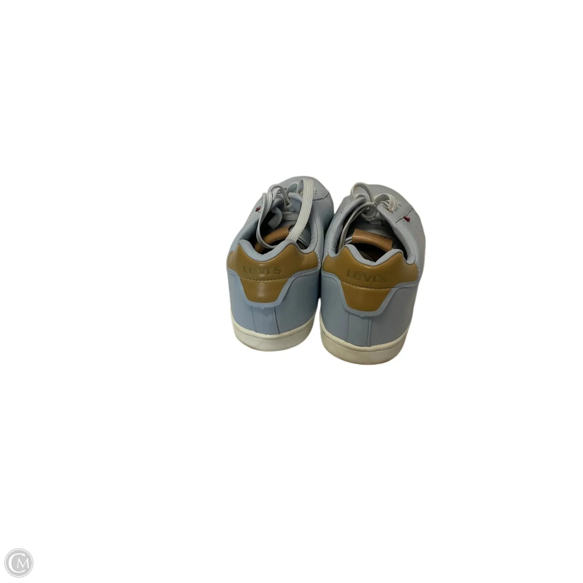 Shoes Sneakers By Levis In Blue, Size: 10
