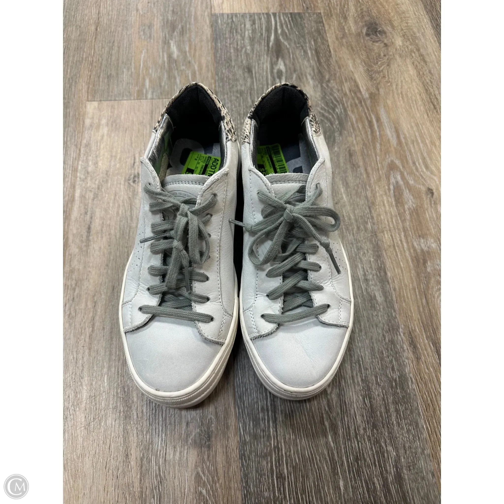Shoes Sneakers By P448 In White, Size: 8