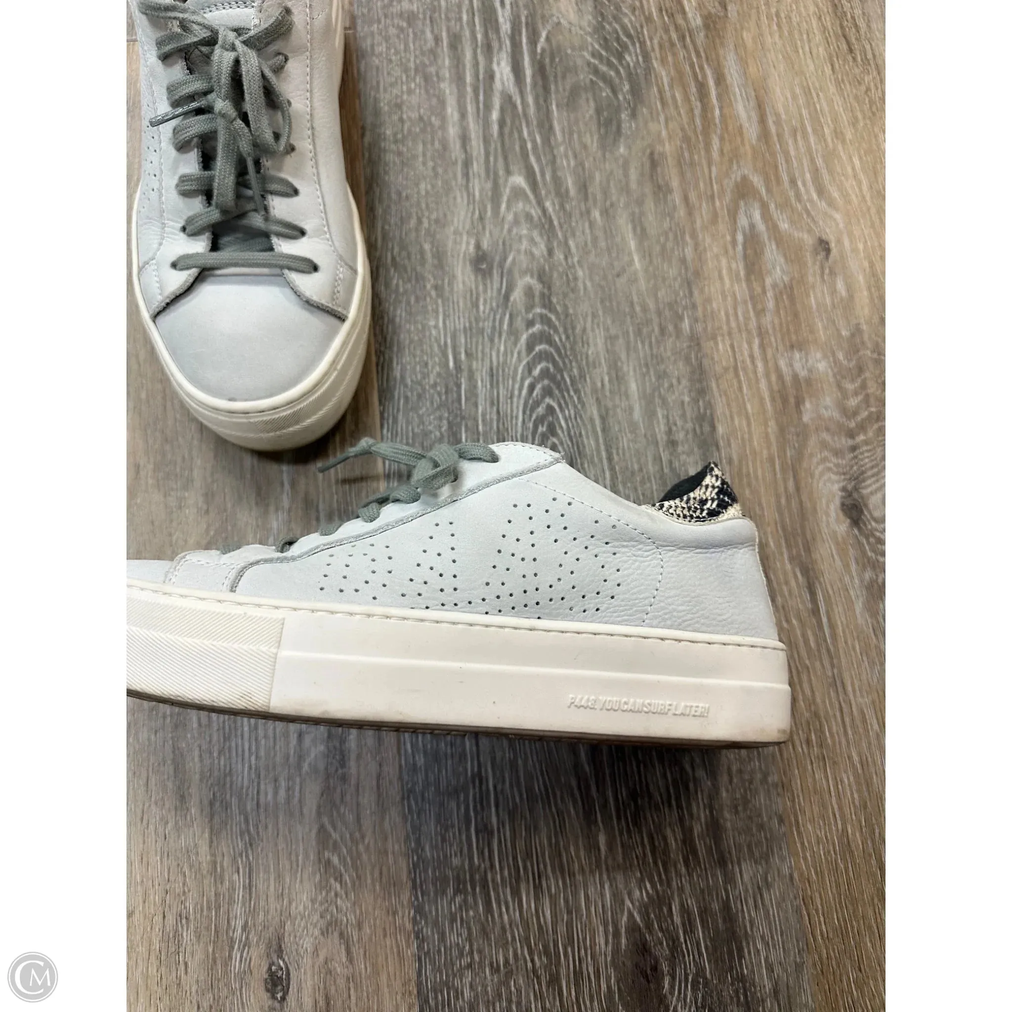 Shoes Sneakers By P448 In White, Size: 8