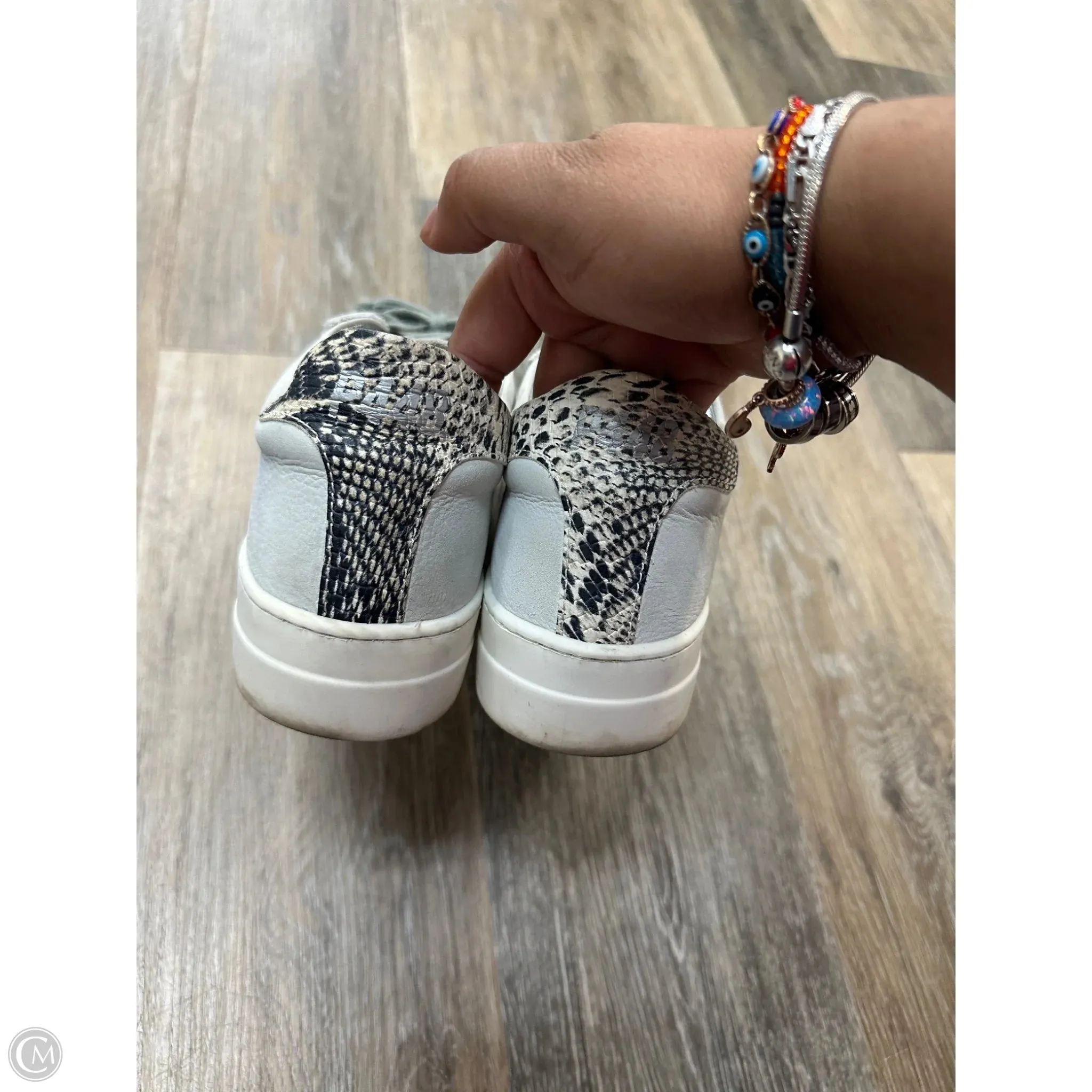 Shoes Sneakers By P448 In White, Size: 8