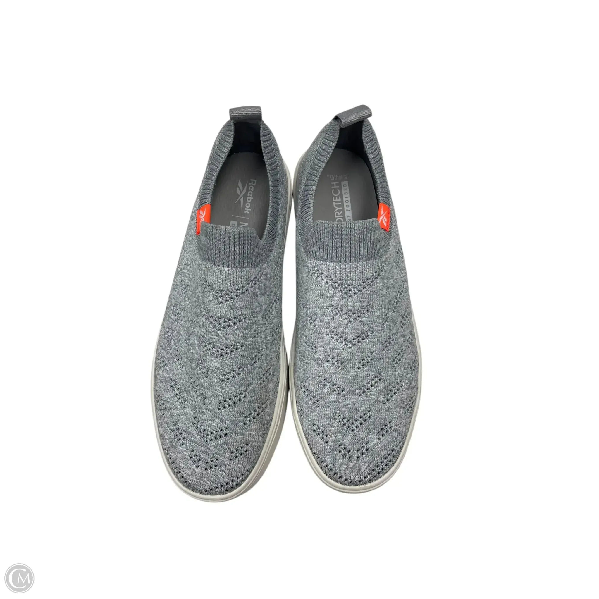 Shoes Sneakers By Reebok In Grey, Size: 9