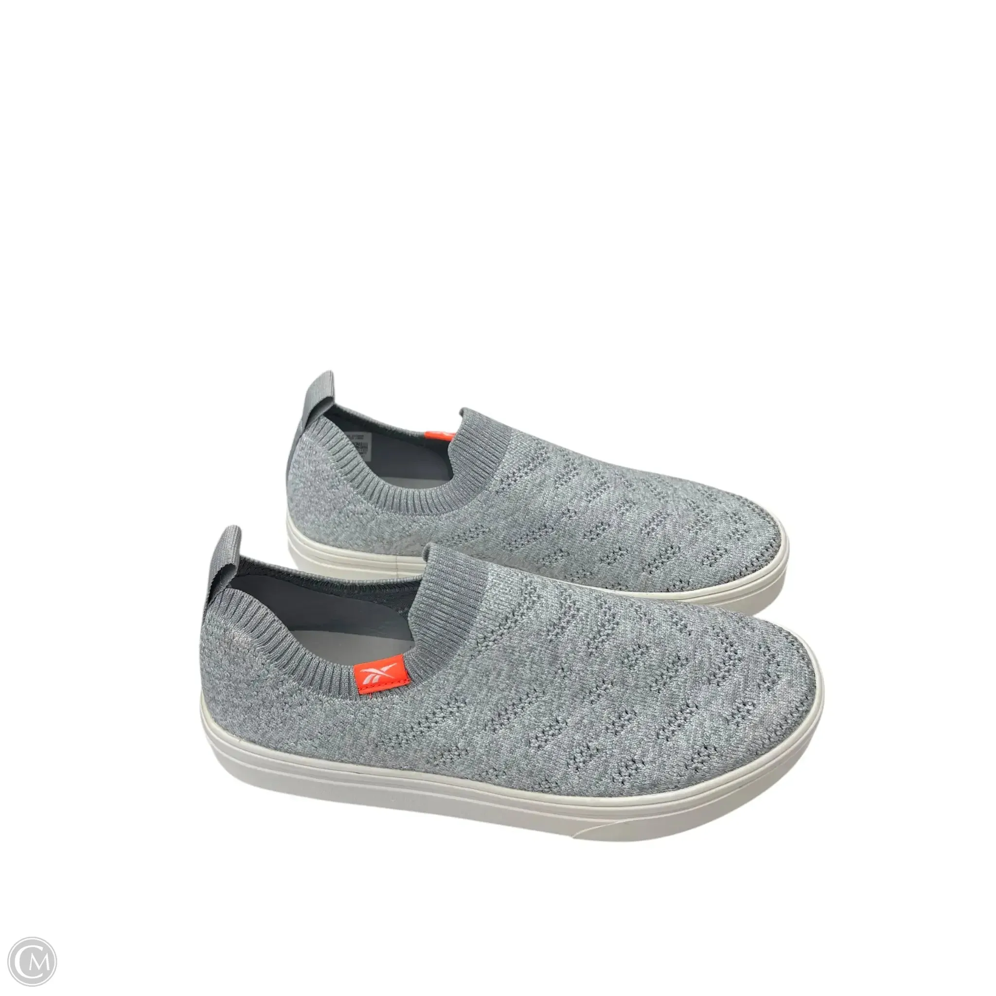 Shoes Sneakers By Reebok In Grey, Size: 9