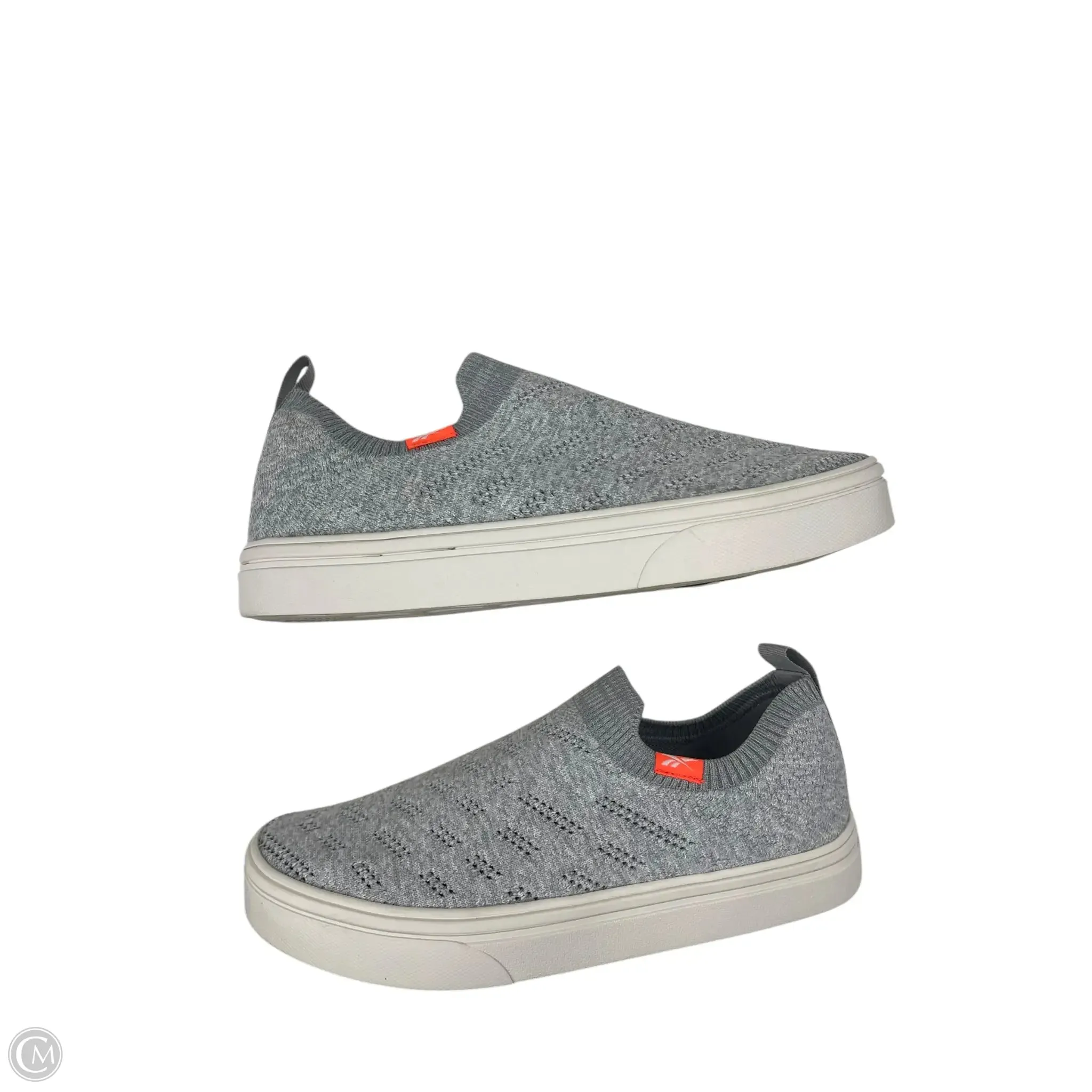 Shoes Sneakers By Reebok In Grey, Size: 9