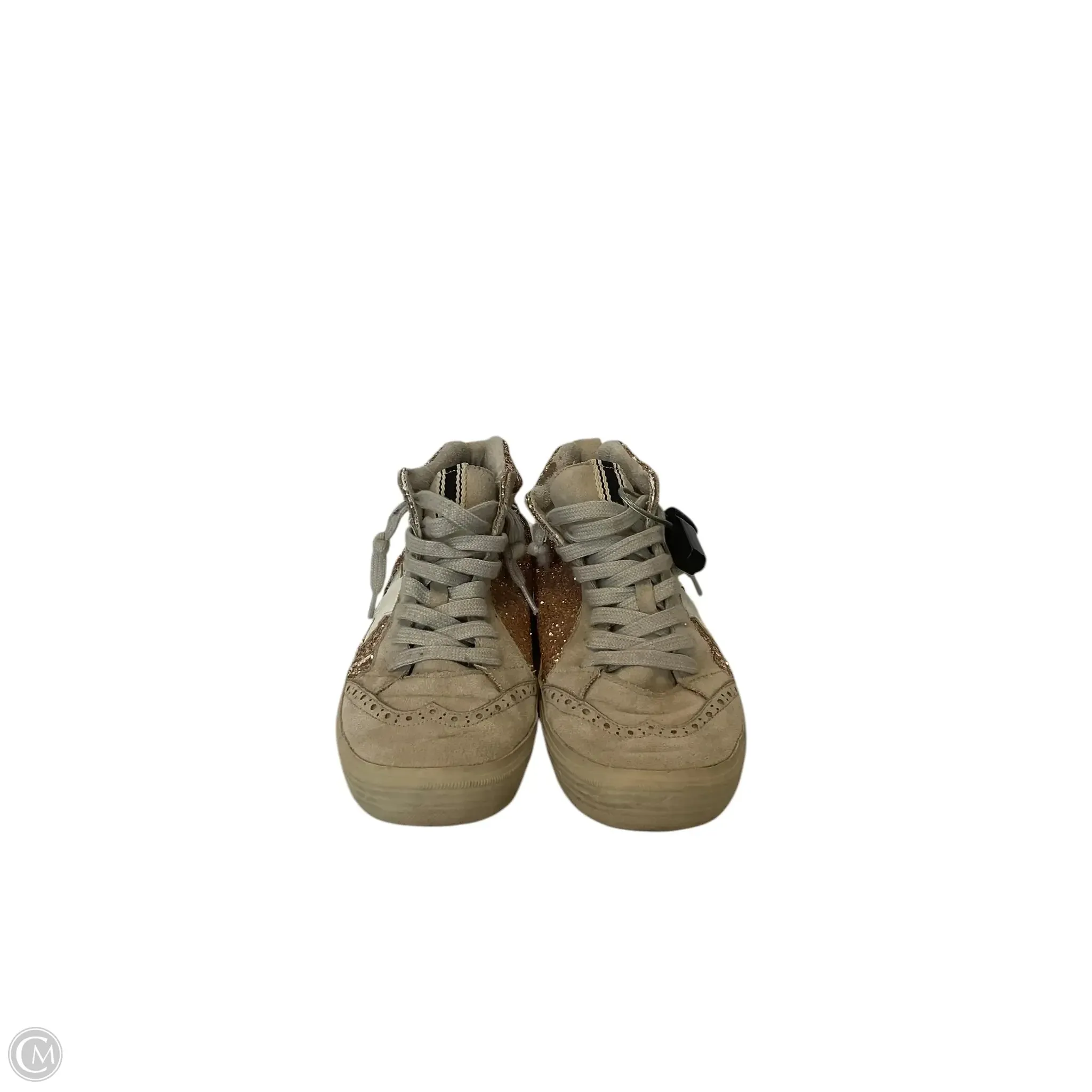 Shoes Sneakers By Sam Edelman In Zebra Print, Size: 9