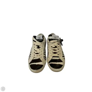Shoes Sneakers By Sam Edelman In Zebra Print, Size: 9
