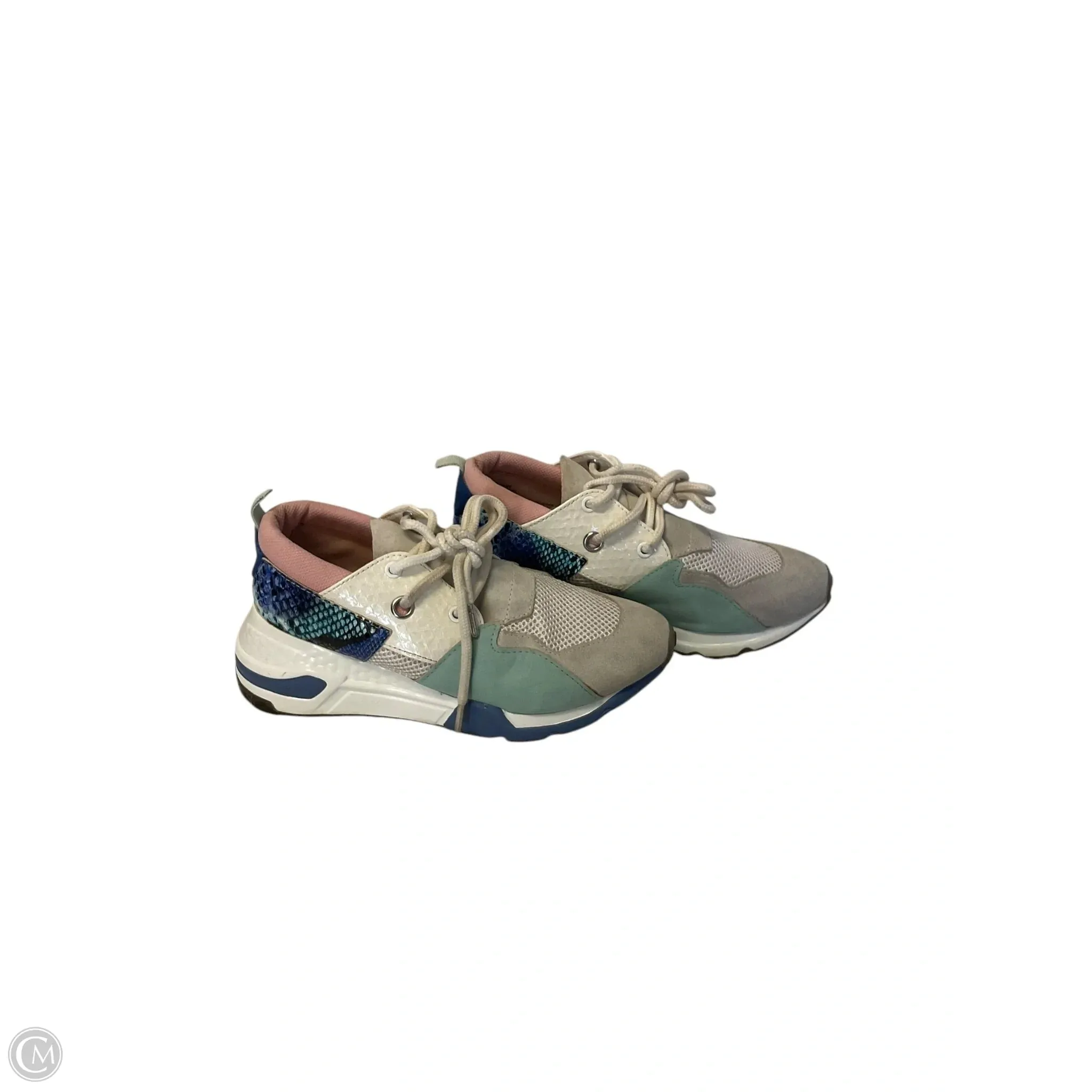 Shoes Sneakers By Steve Madden In Cream, Size: 7.5