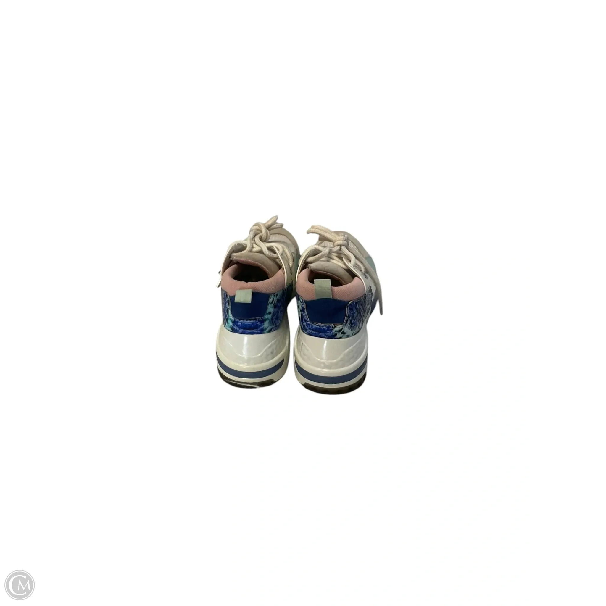 Shoes Sneakers By Steve Madden In Cream, Size: 7.5