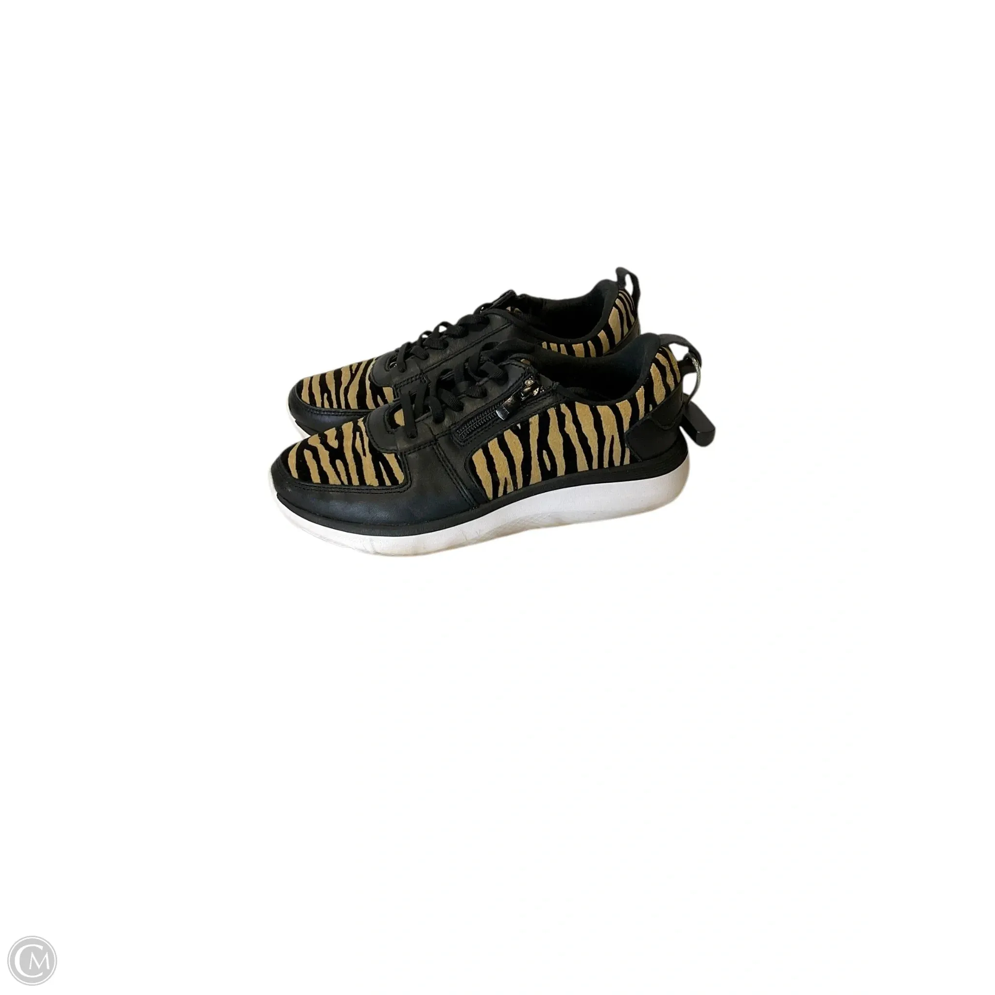 Shoes Sneakers By Vionic In Animal Print, Size: 6.5