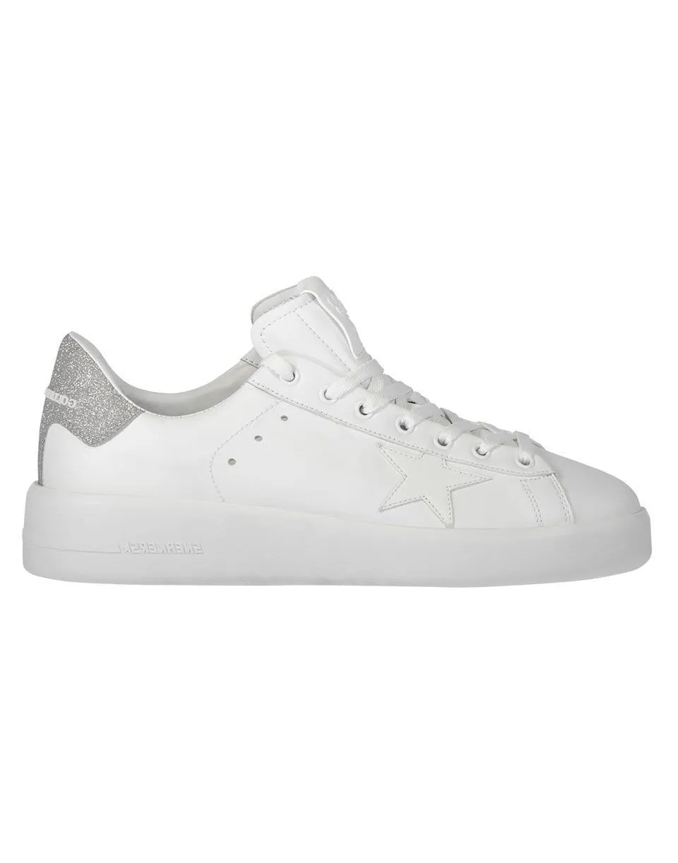 Silver Glitter PURESTAR Sneaker