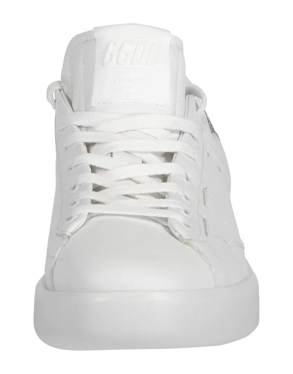 Silver Glitter PURESTAR Sneaker