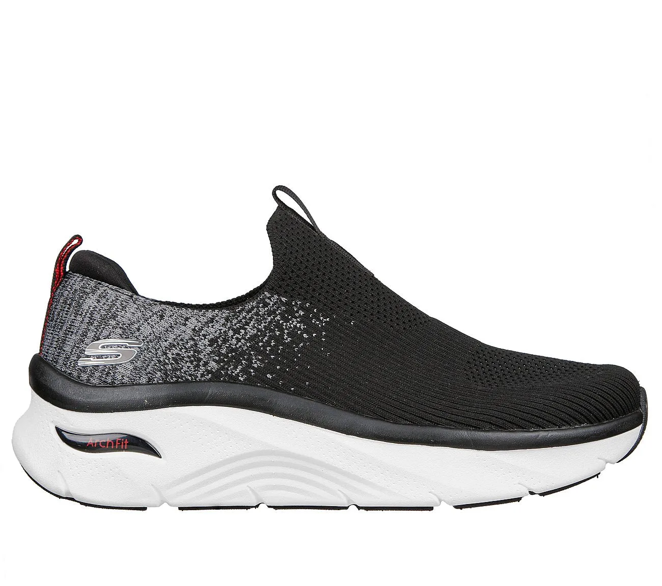 SKECHERS ARCH FIT DLUX - 232504 - BKW