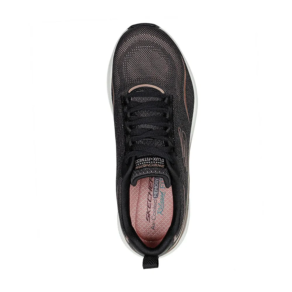 SKECHERS D'LUX FITNESS - PURE GLAM - 149837 - BKRG