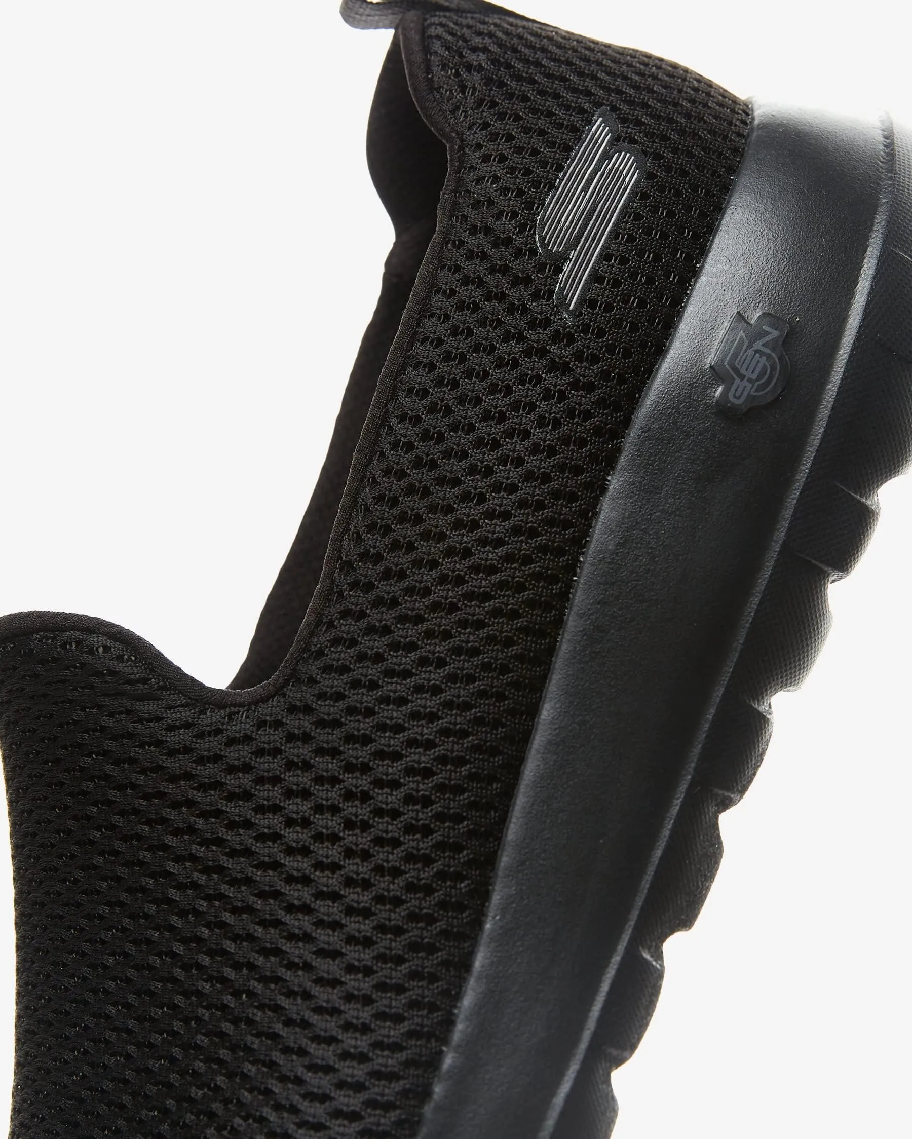 Skechers Men's Go Walk Max-Athletic Air Mesh Slip on Walkking Shoe Sneaker,Black,9 M US