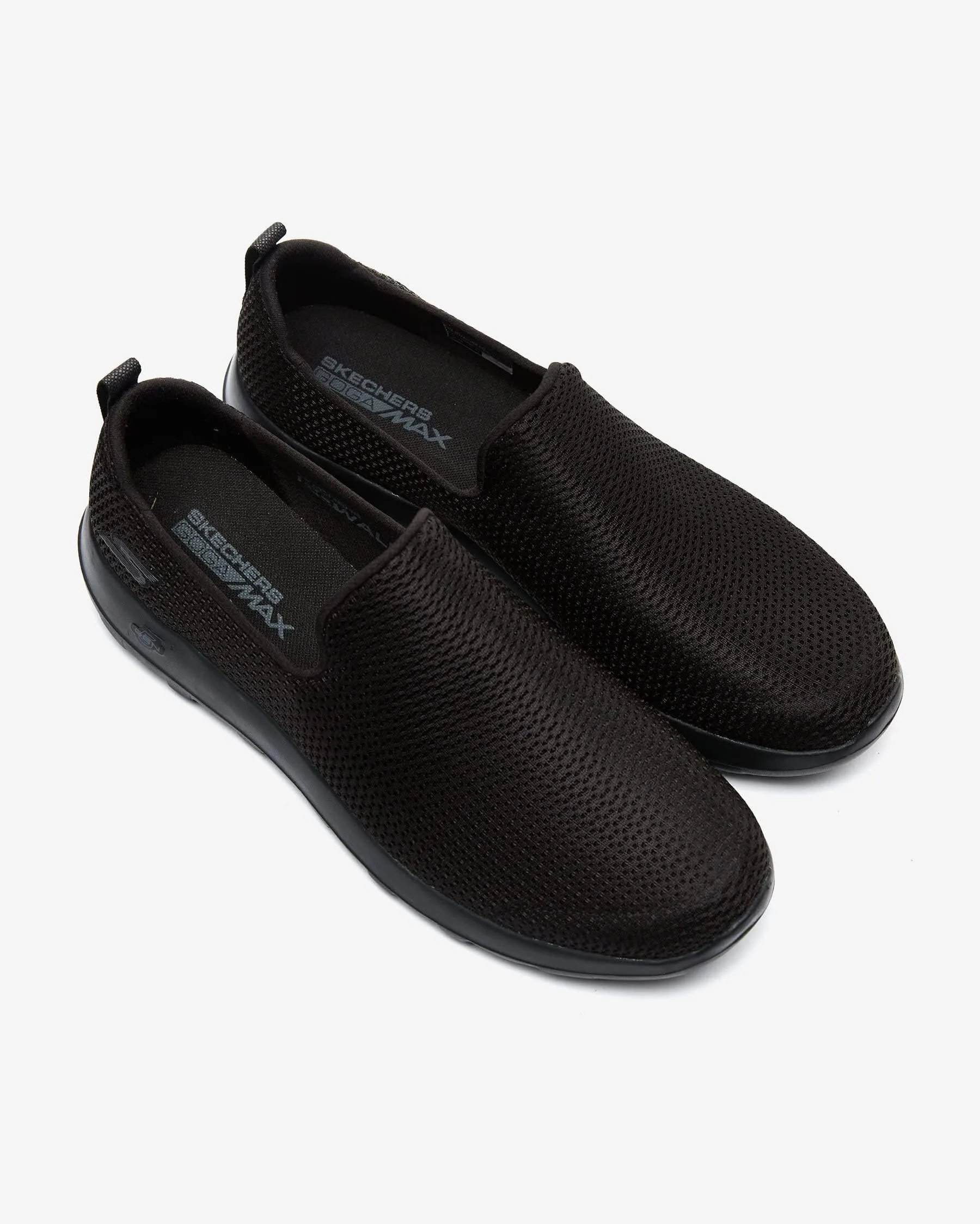 Skechers Men's Go Walk Max-Athletic Air Mesh Slip on Walkking Shoe Sneaker,Black,9 M US