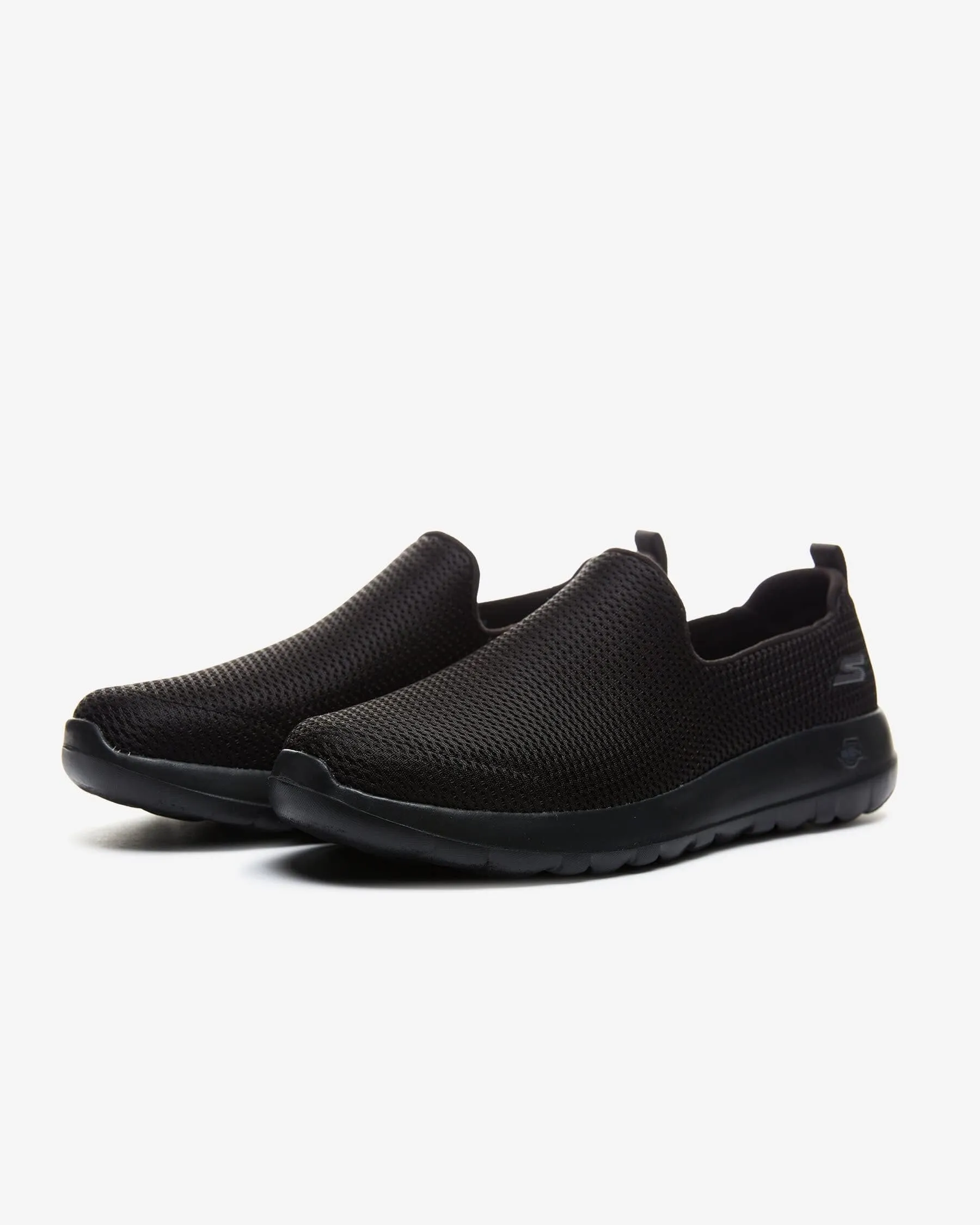 Skechers Men's Go Walk Max-Athletic Air Mesh Slip on Walkking Shoe Sneaker,Black,9 M US