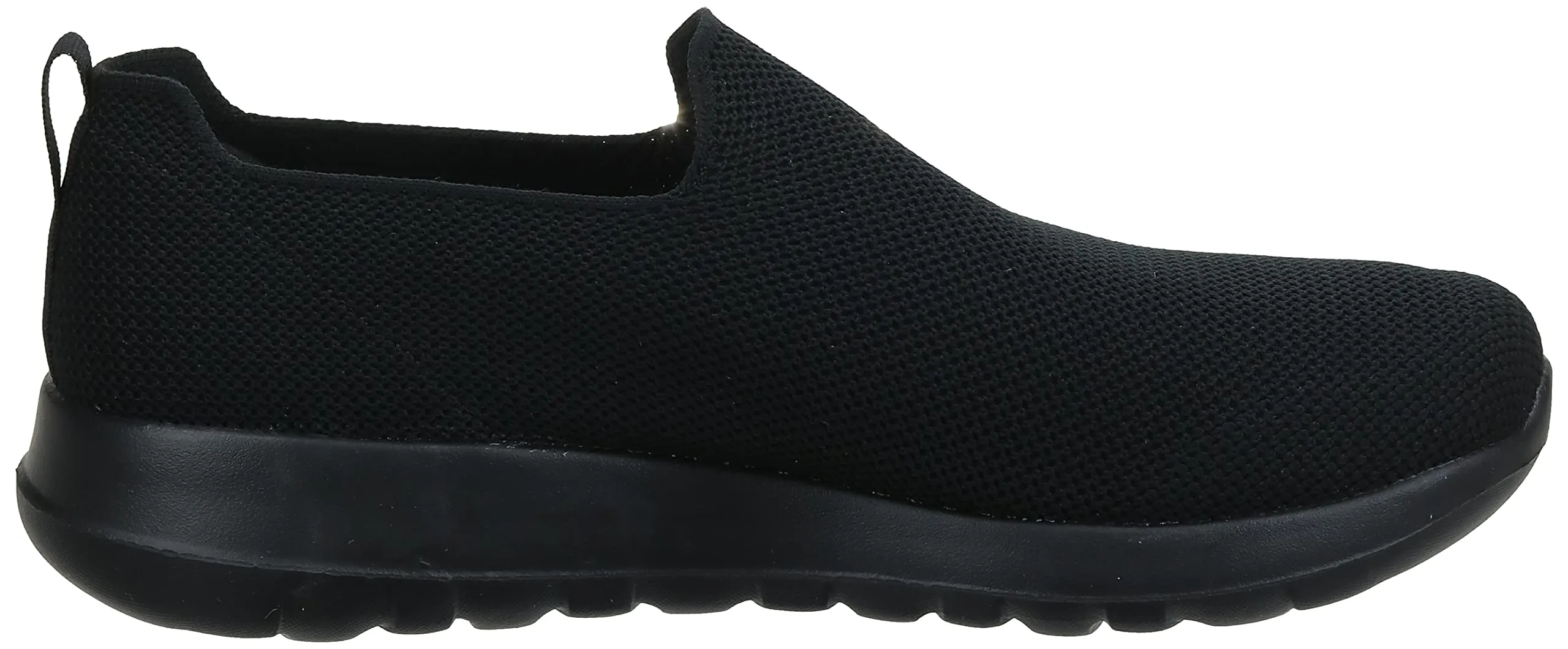 Skechers Men's Go Walk Max-Athletic Air Mesh Slip on Walkking Shoe Sneaker,Black/Black/Black,8.5 M US