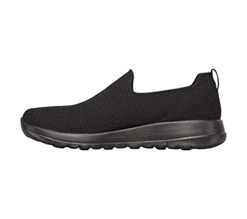 Skechers Men's Go Walk Max-Athletic Air Mesh Slip on Walkking Shoe Sneaker,Black/Black/Black,8.5 M US