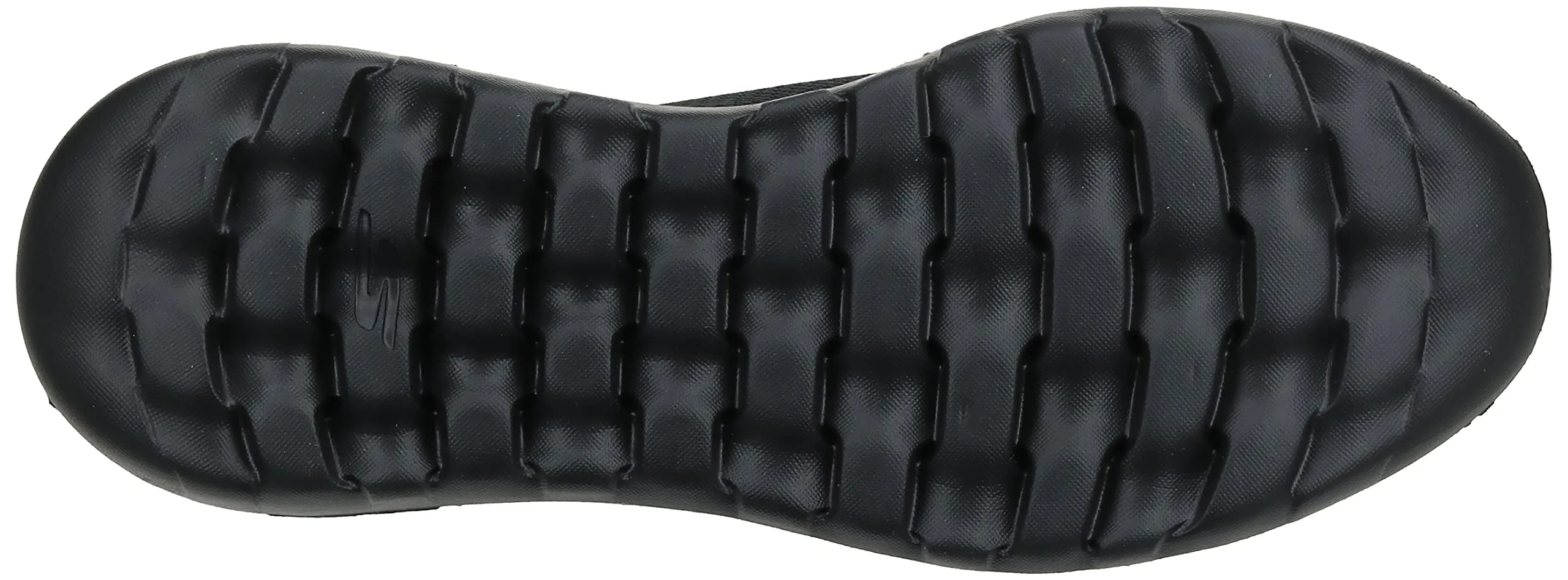 Skechers Men's Go Walk Max-Athletic Air Mesh Slip on Walkking Shoe Sneaker,Black/Black/Black,8.5 M US