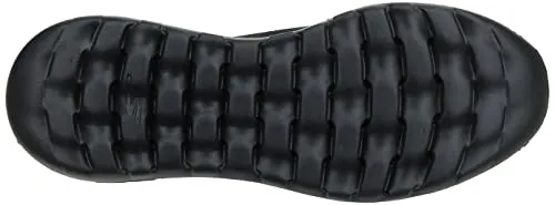 Skechers Men's Go Walk Max-Athletic Air Mesh Slip on Walkking Shoe Sneaker,Black/Black/Black,8.5 M US