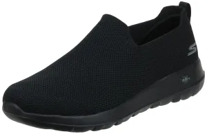 Skechers Men's Go Walk Max-Athletic Air Mesh Slip on Walkking Shoe Sneaker,Black/Black/Black,8.5 M US