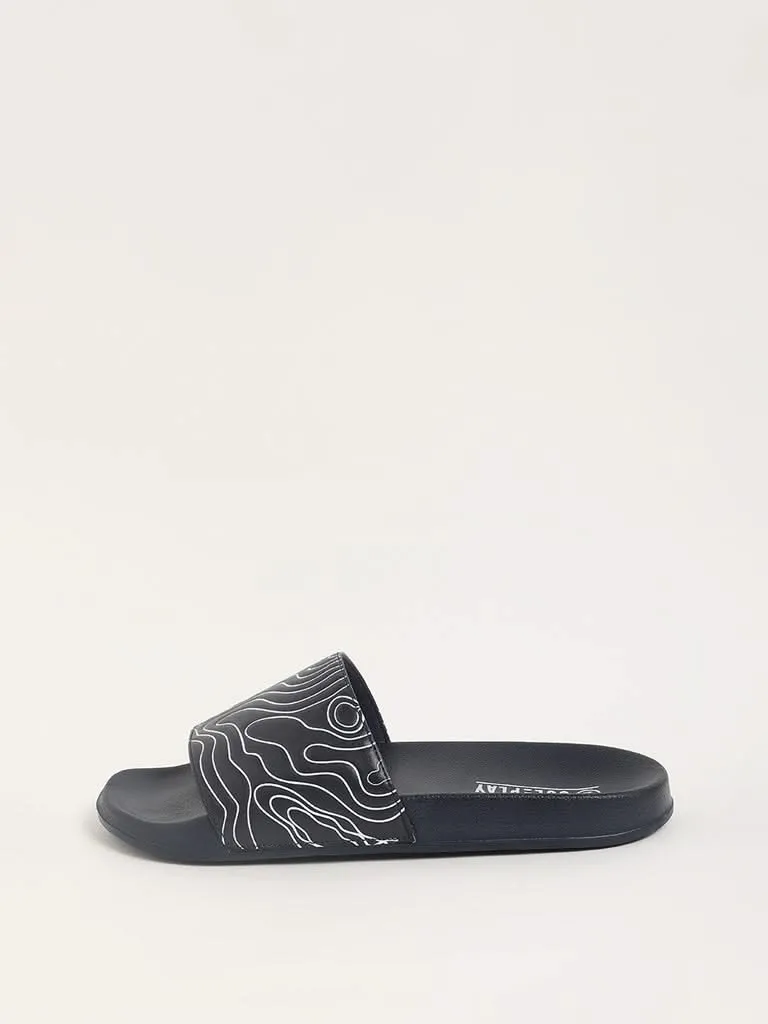 SOLEPLAY Black & White Monochrome Topographic Slides