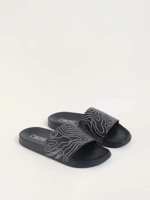 SOLEPLAY Black & White Monochrome Topographic Slides