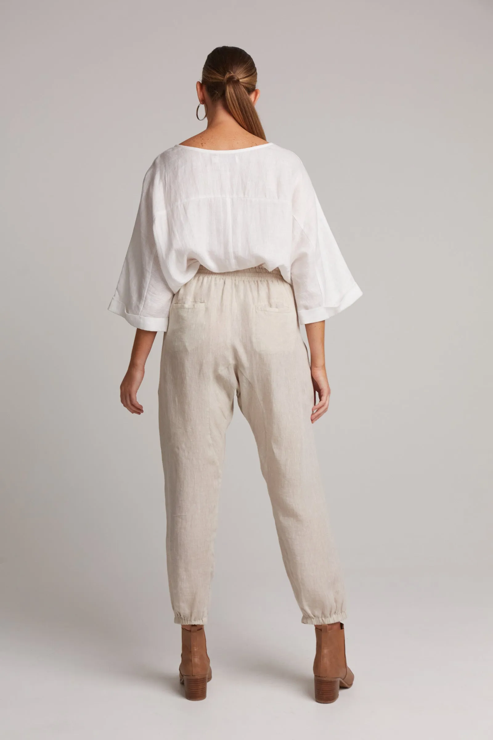 Studio Relaxed Pant - Tusk