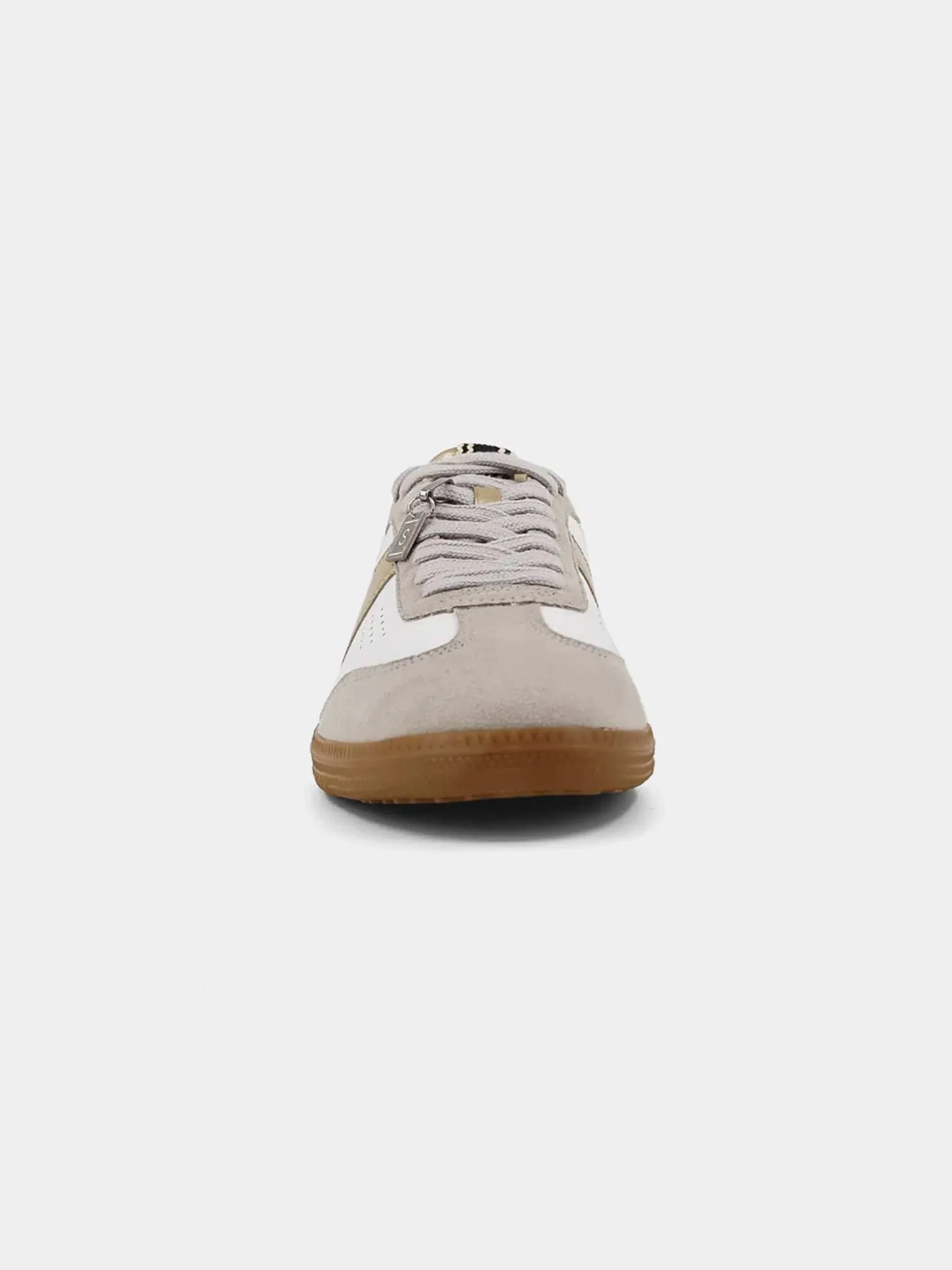 Sydney 80s Style Sneakers in Gold