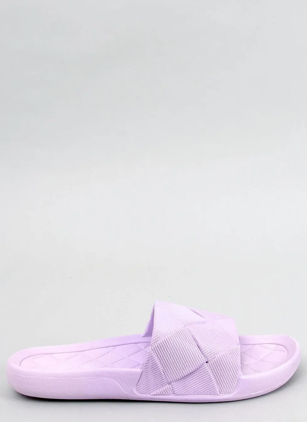 TEEK - Violet Textured Checkered Slides