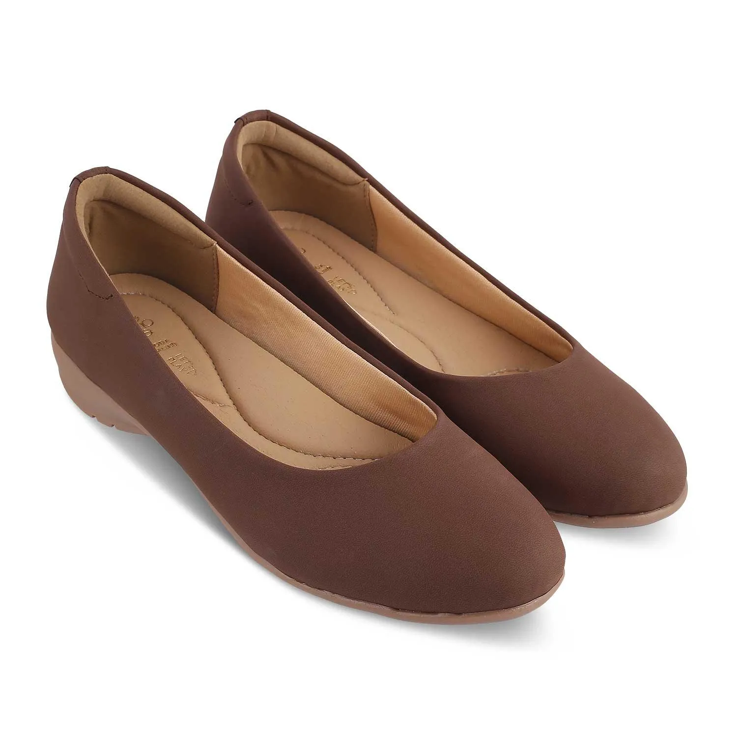 The Charlot Brown Women's Casual Ballerinas Tresmode
