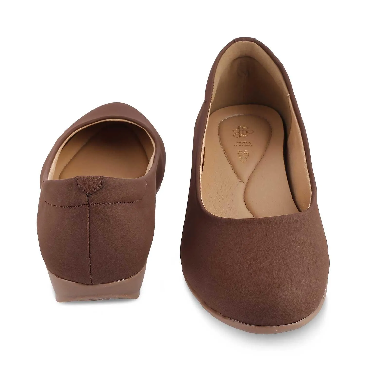 The Charlot Brown Women's Casual Ballerinas Tresmode