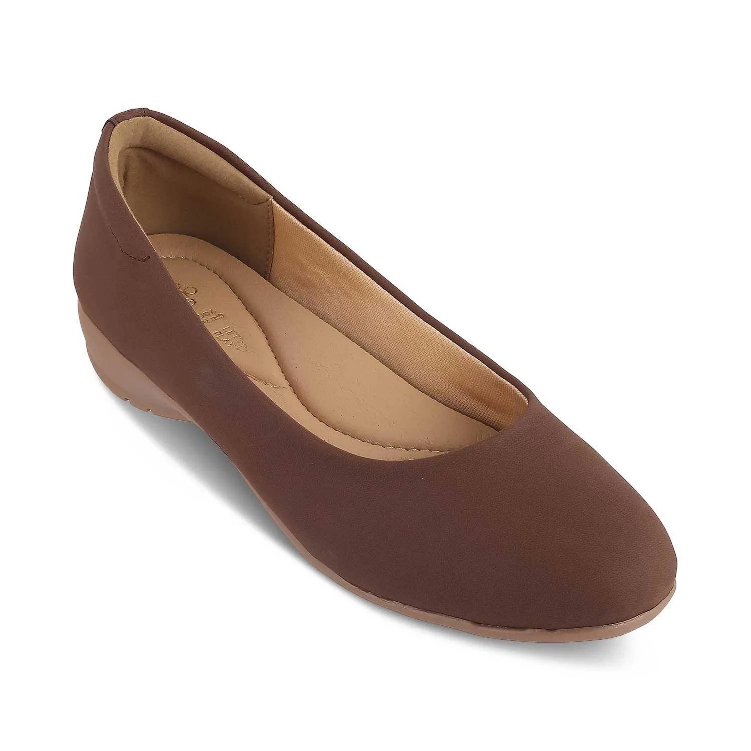 The Charlot Brown Women's Casual Ballerinas Tresmode