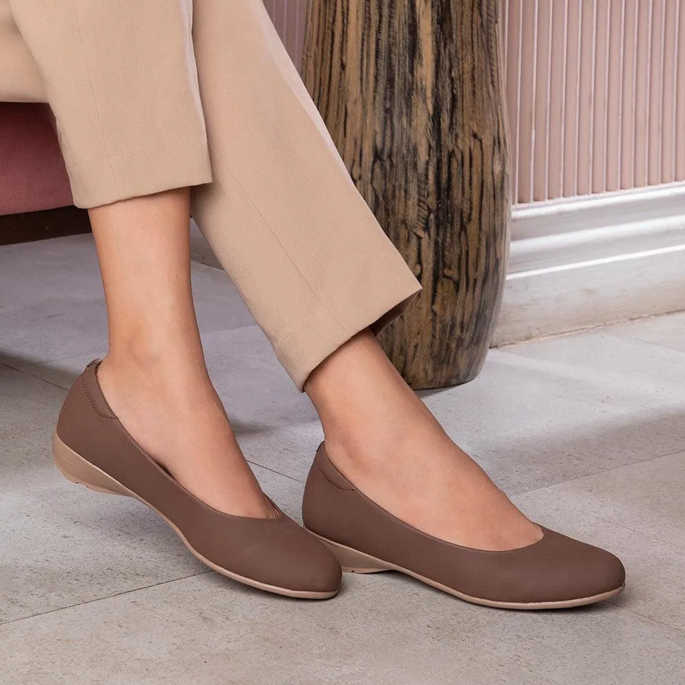 The Charlot Brown Women's Casual Ballerinas Tresmode