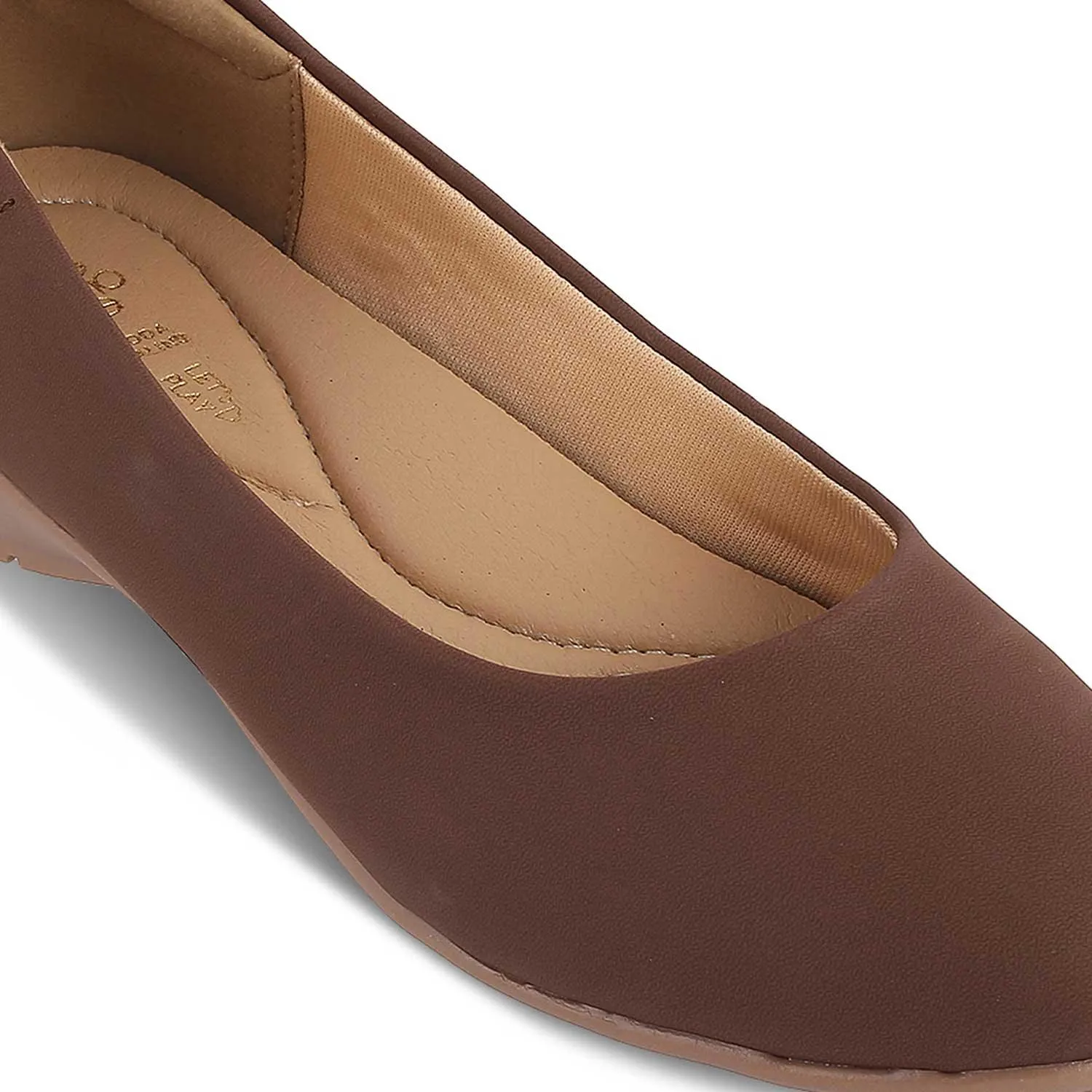 The Charlot Brown Women's Casual Ballerinas Tresmode